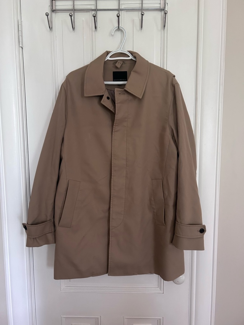 Banana Republic Trench Coat Jacket